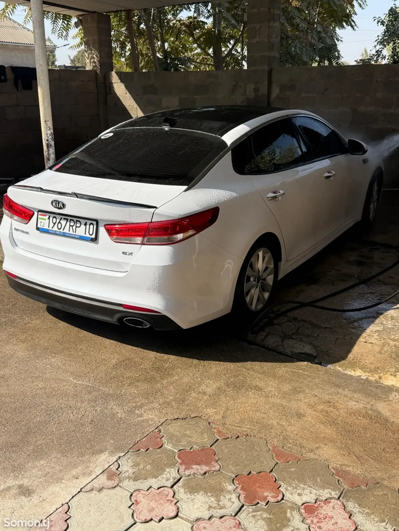 Kia Optima 2016 · 2.4 AT