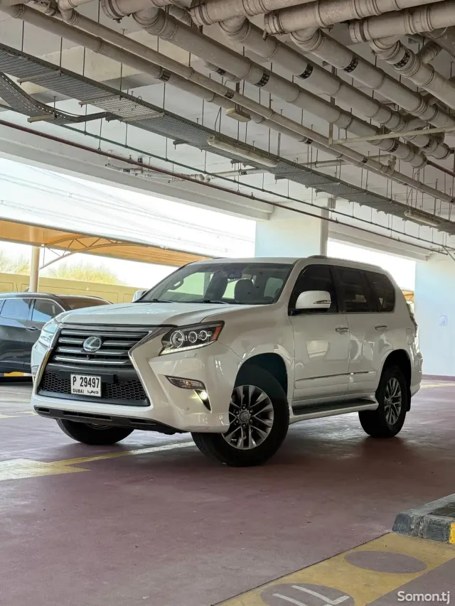 Lexus GX series 2014 · 4.6 AT