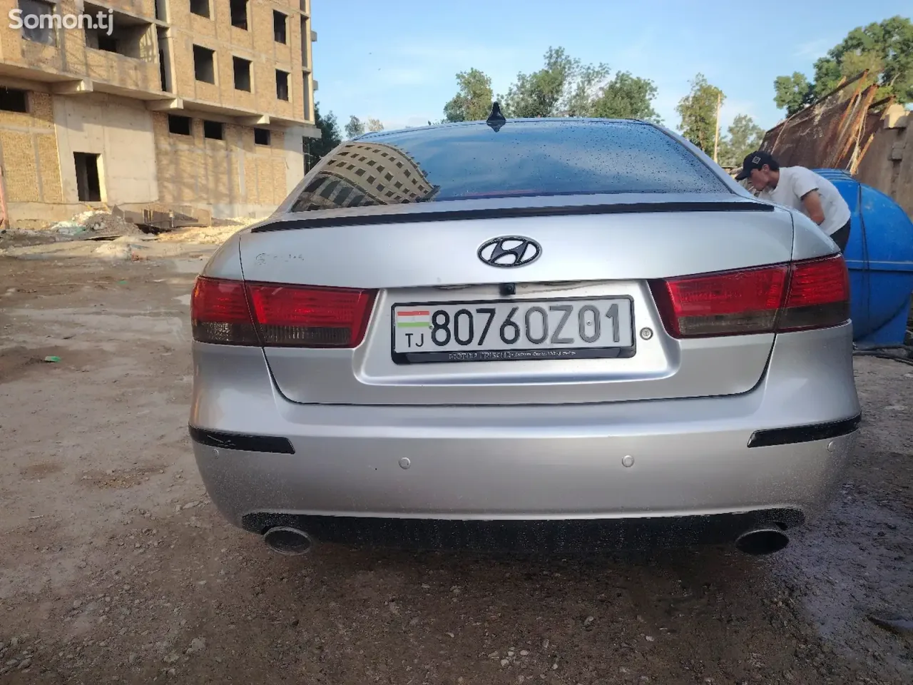 Hyundai Sonata 2008 · 2.4 AT