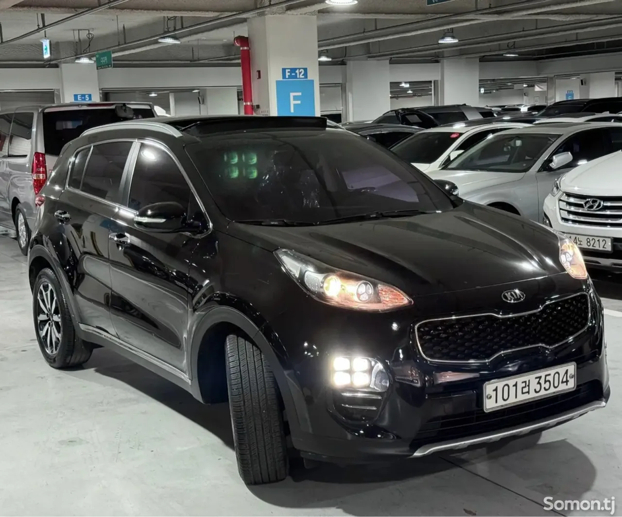 Kia Sportage 2015 · 1.7 AT