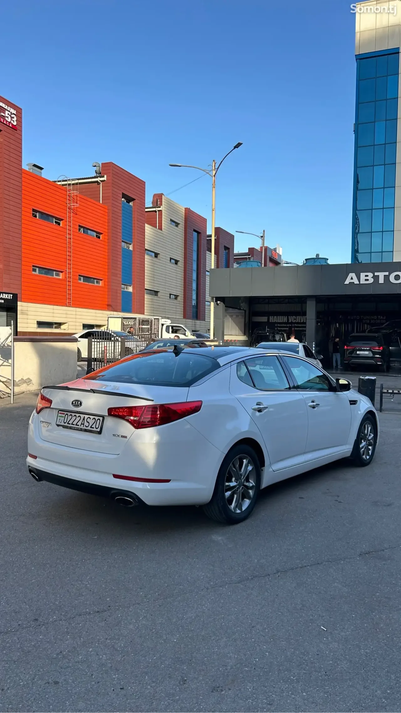 Kia K5 2012 · 2.4 AT
