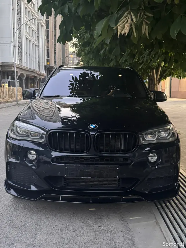 BMW X5 2016 · 4.0 AT