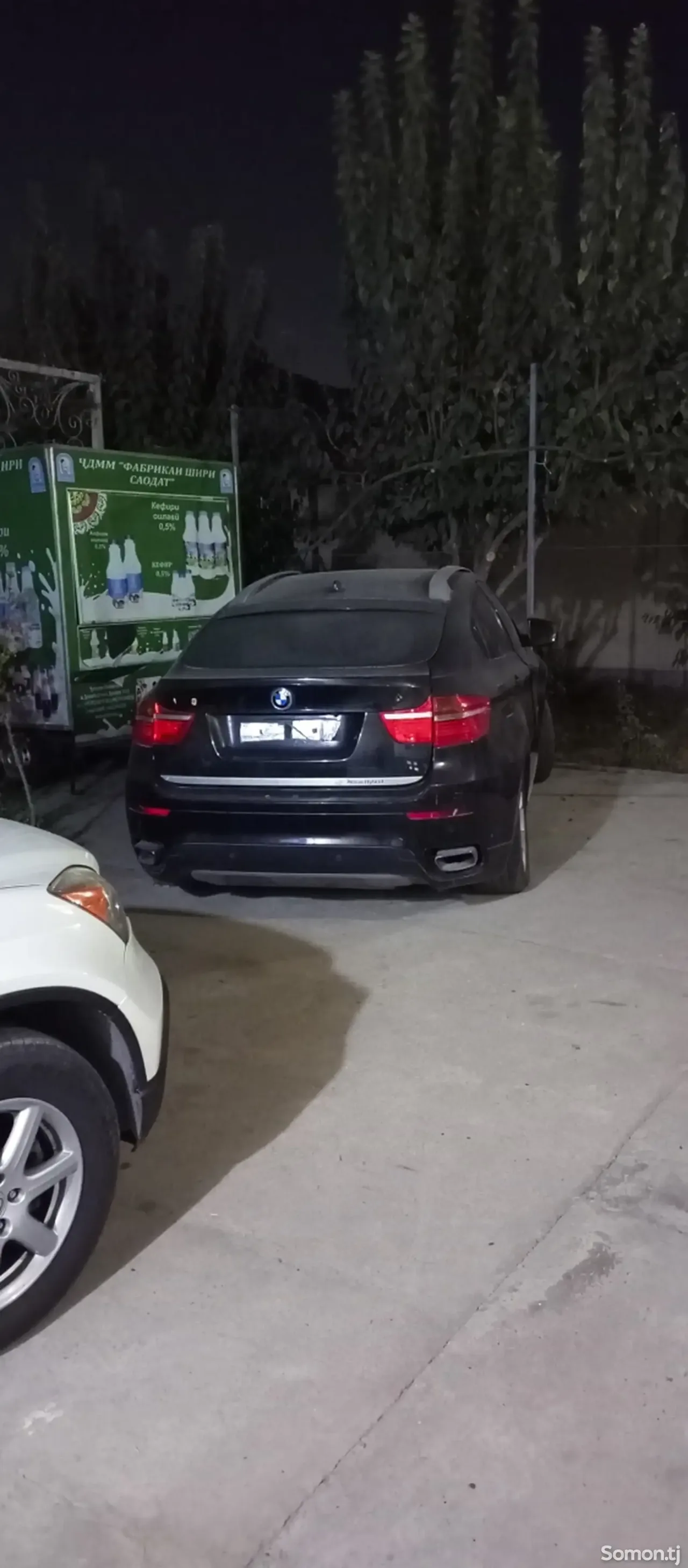 BMW X6 2012 · 4.4 AT