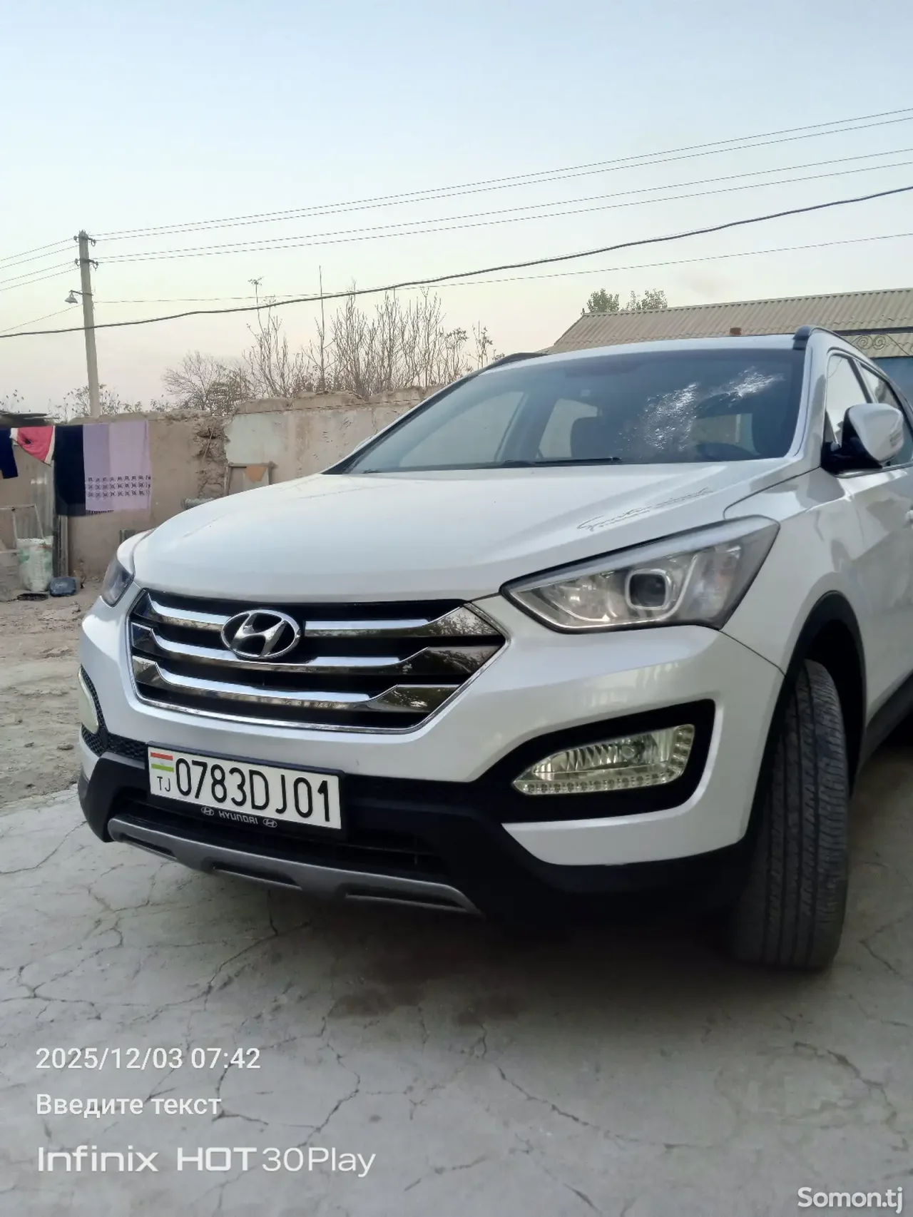 Hyundai Santa Fe 2014 · 2.4 AT
