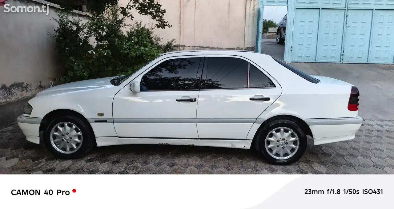 Mercedes-Benz C class 2000 · 1.8 MT