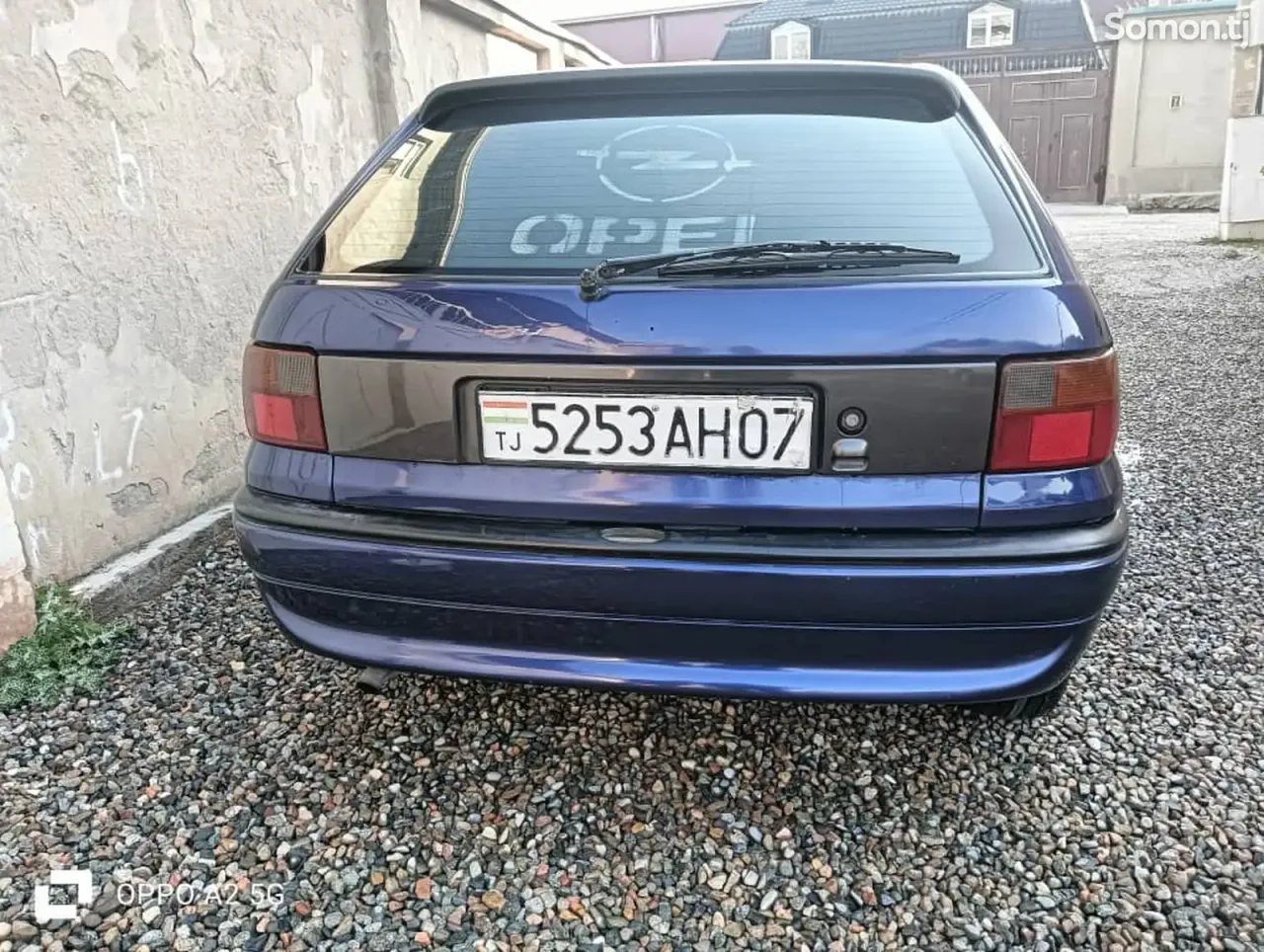 Opel Astra F 1997 · 1.6 MT