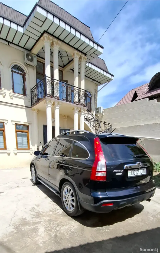 Honda CR-V 2008 · 2.4 AT