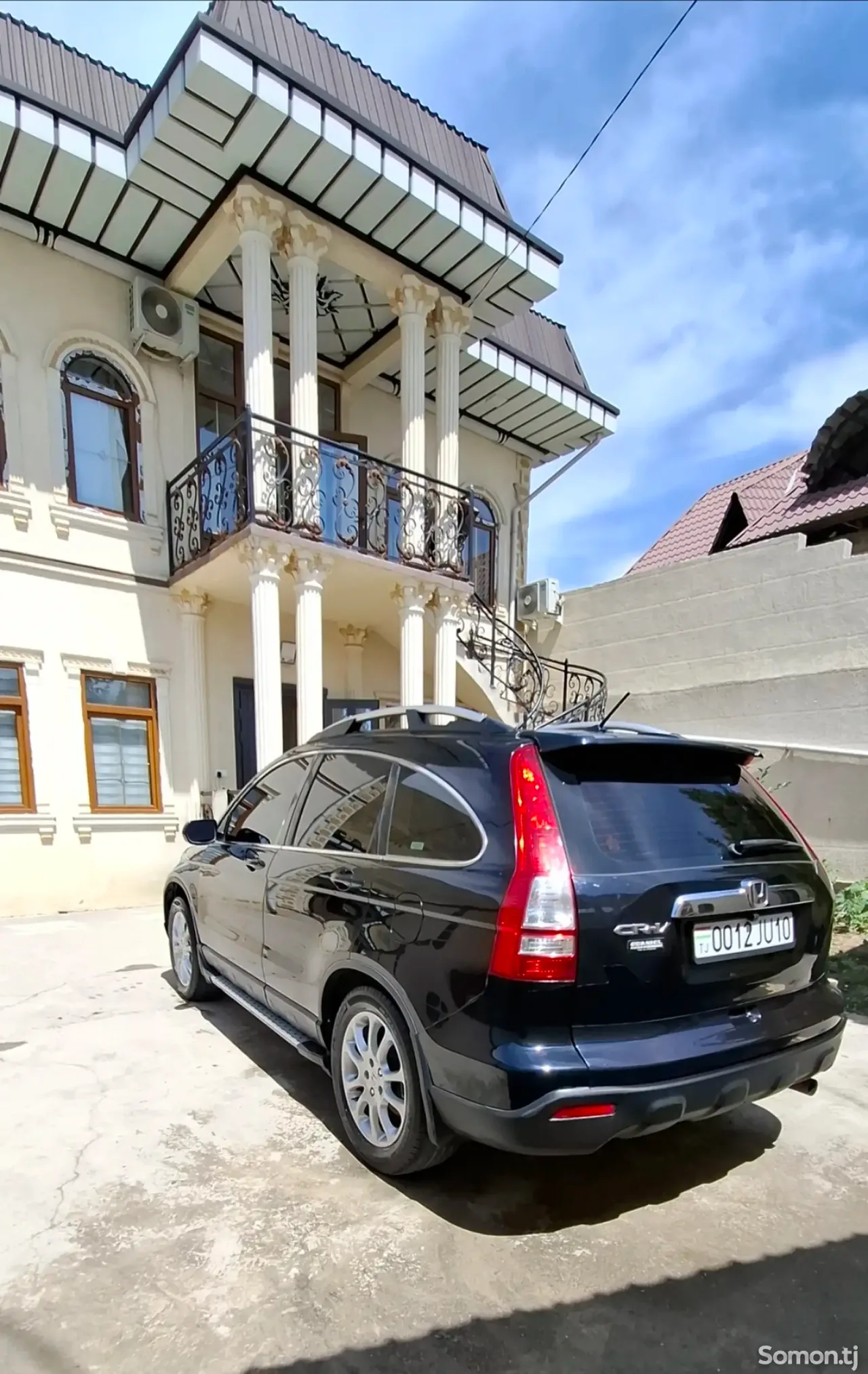 Honda CR-V 2008 · 2.4 AT