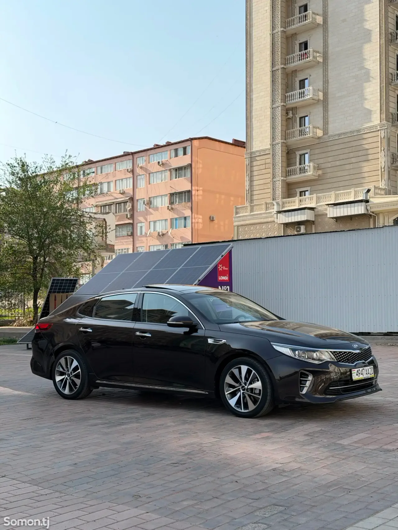 Kia K5 2015 · 1.7 AT