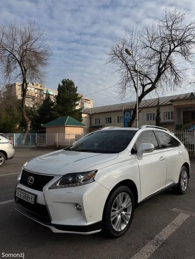 Lexus RX series 2014 · 4.5 AT