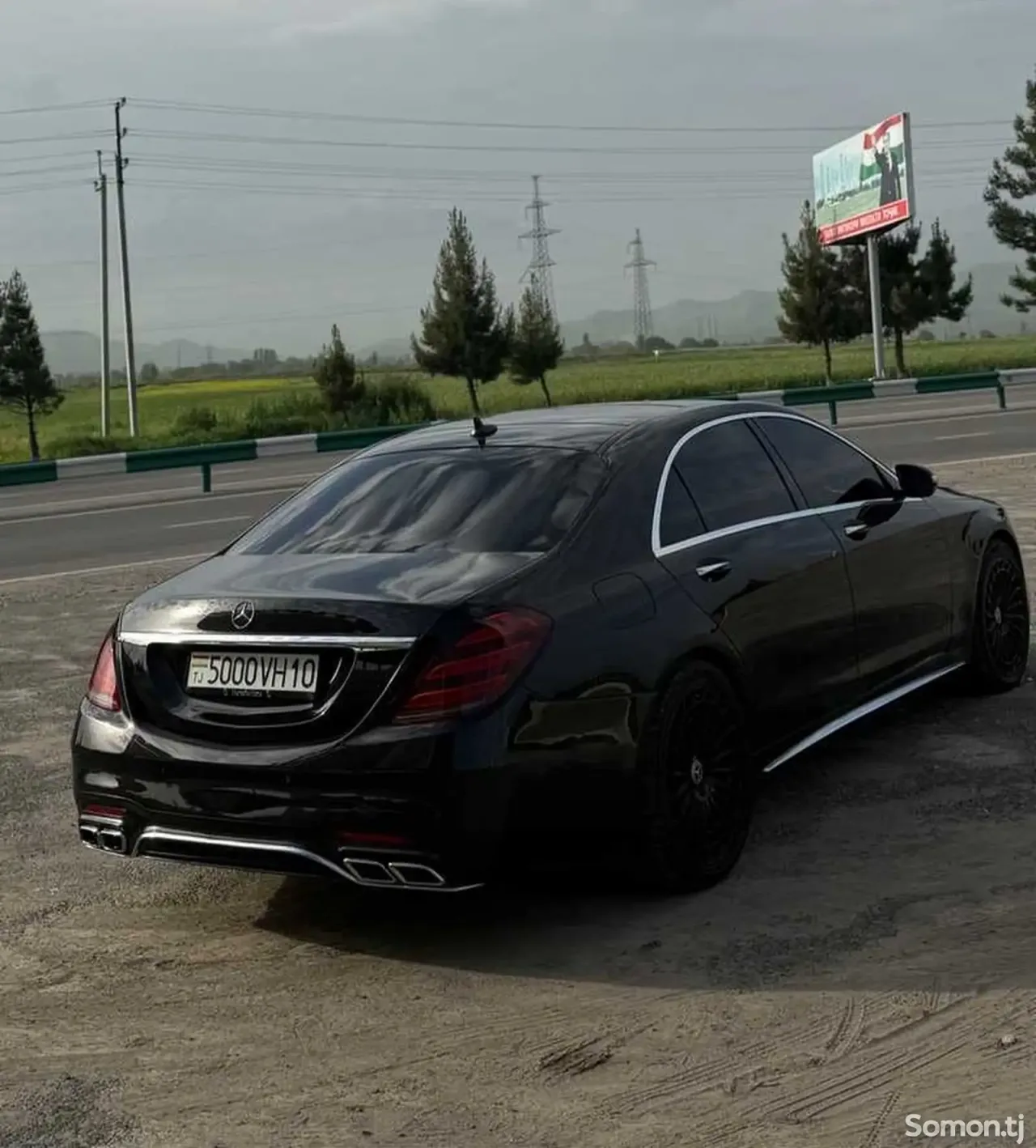 Mercedes-Benz S class 2015 · 3.5 AT