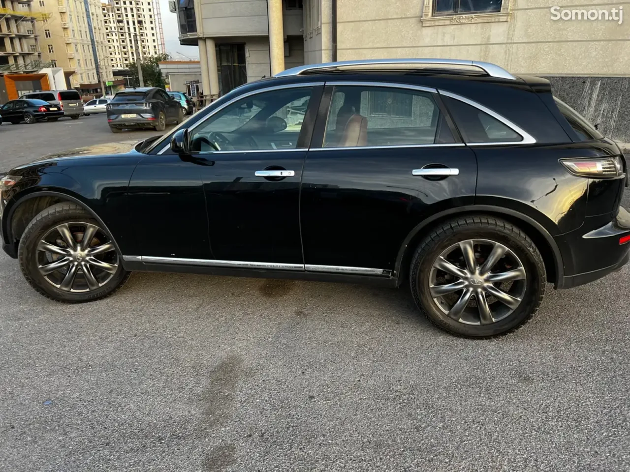 Infiniti FX series 2007 · 3.5 AT