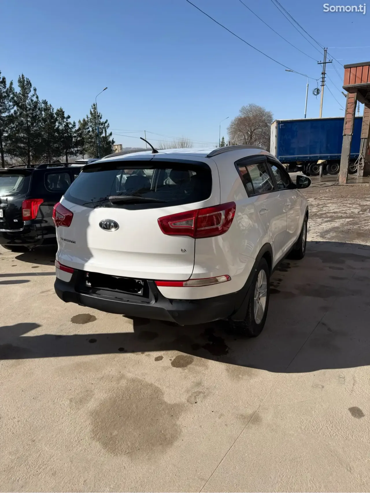 Kia Sportage 2011 · 2.4 AT