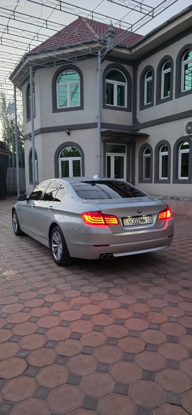 BMW 5 series 2012 · 2.0 AT