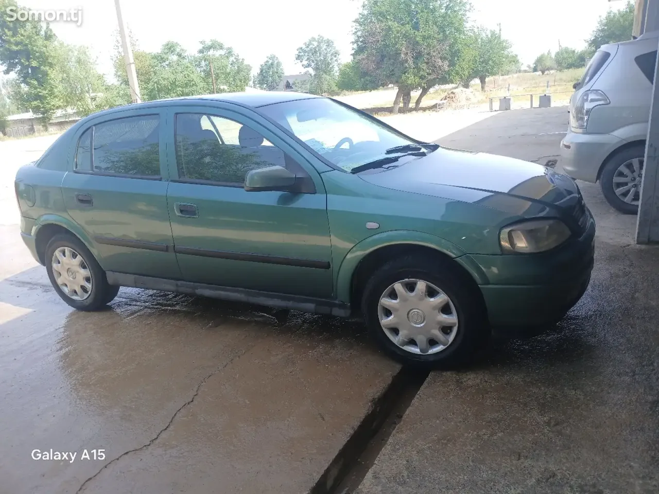 Opel Astra G 1998 · 1.6 MT
