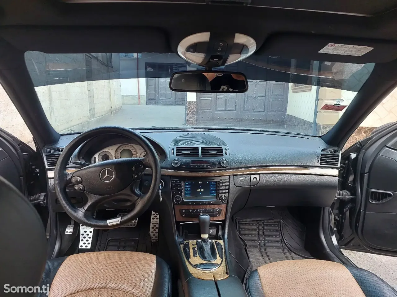 Mercedes-Benz E class 2007 · 3.5 AT