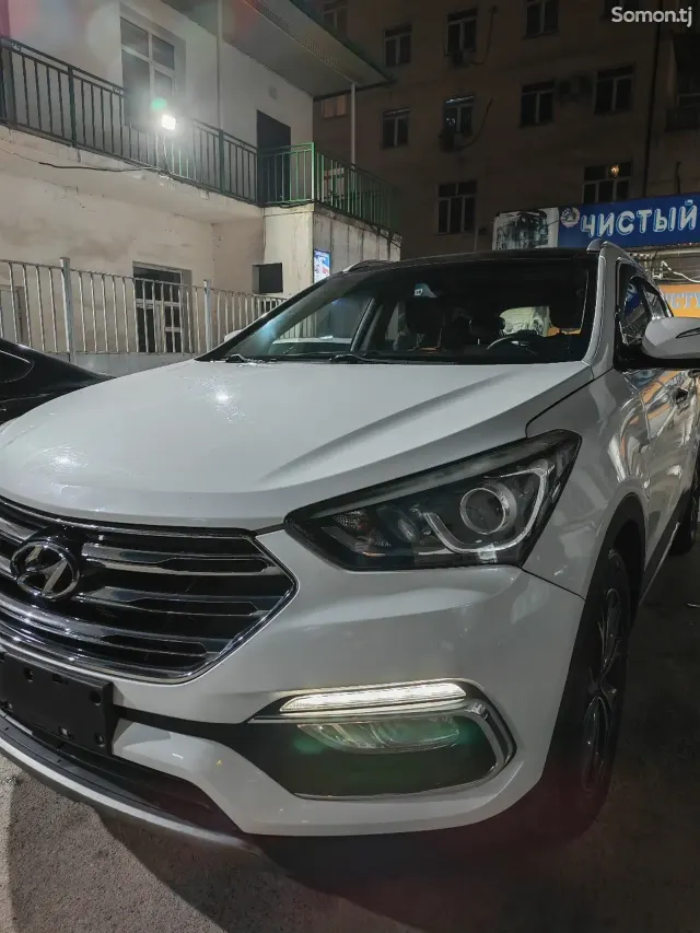 Hyundai Santa Fe 2017 · 2.4 AT