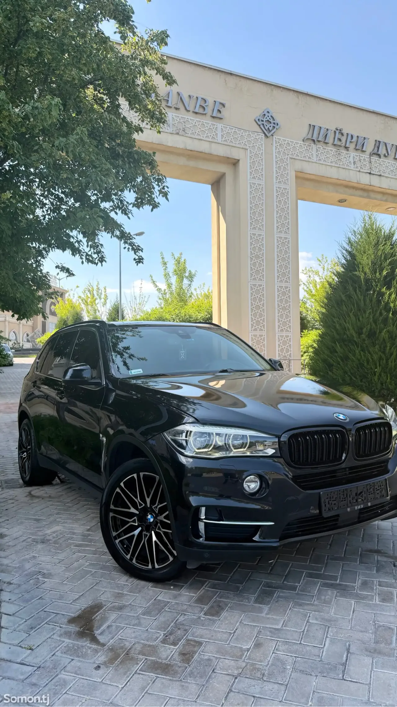 BMW X5 2014 · 3.0 AT