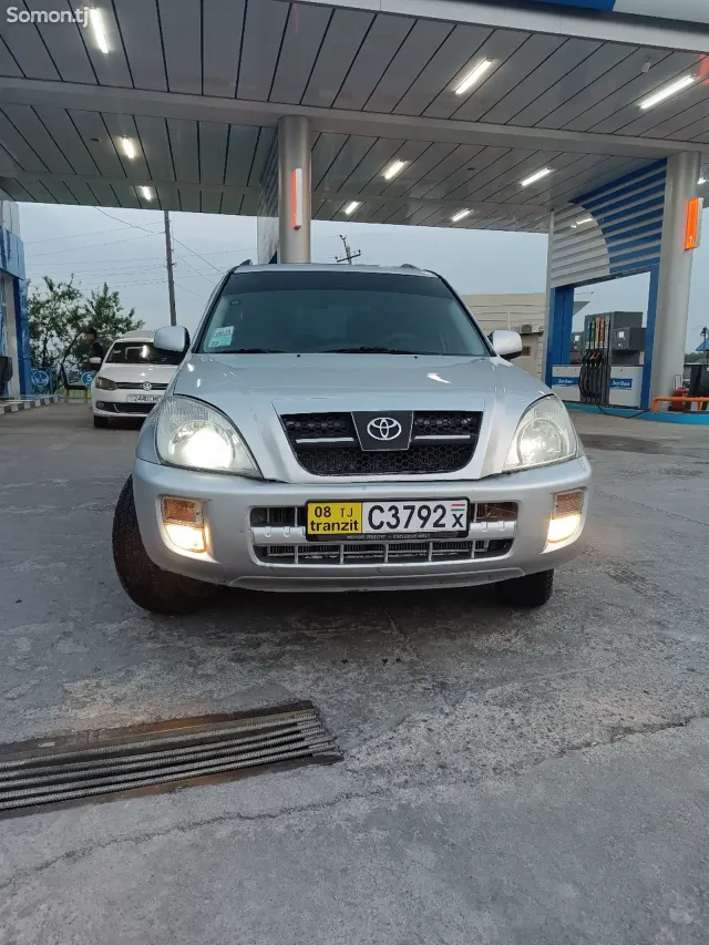 Toyota RAV 4 2007 · MT
