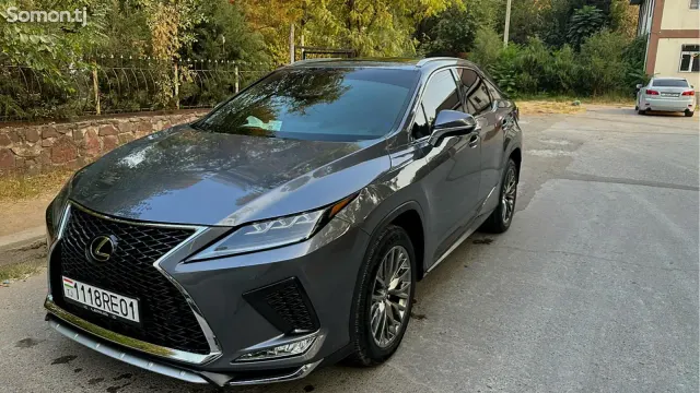 Lexus RX series 2017 · 3.5 AT