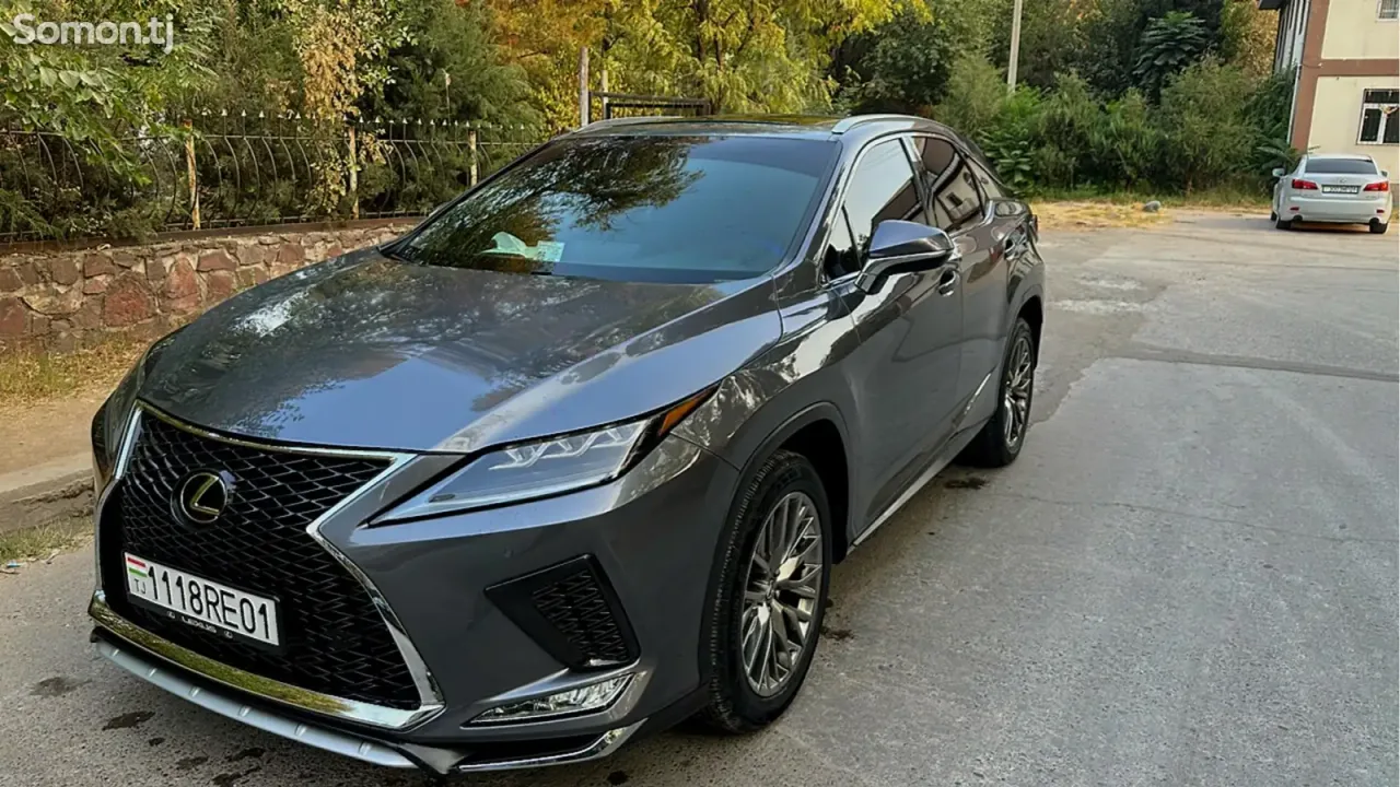 Lexus RX series 2017 · 3.5 AT