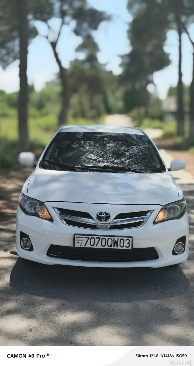 Toyota Corolla 2010 · 1.8 AT