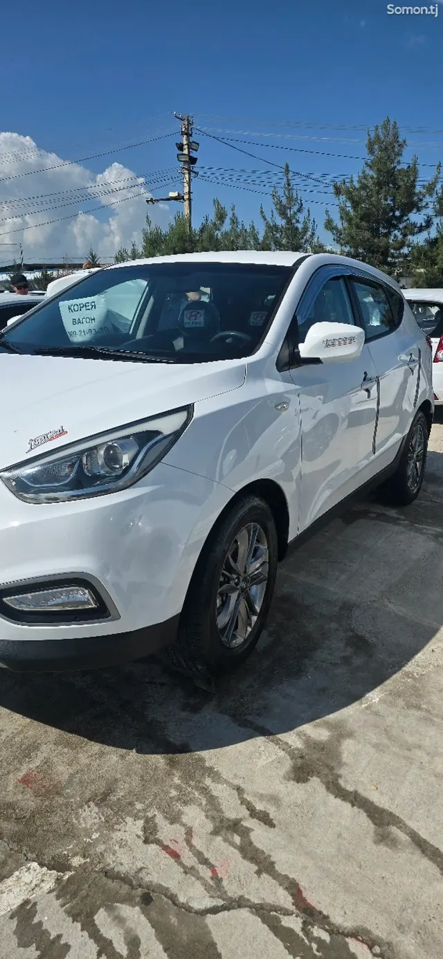 Hyundai Tucson 2014 · 2.0 AT