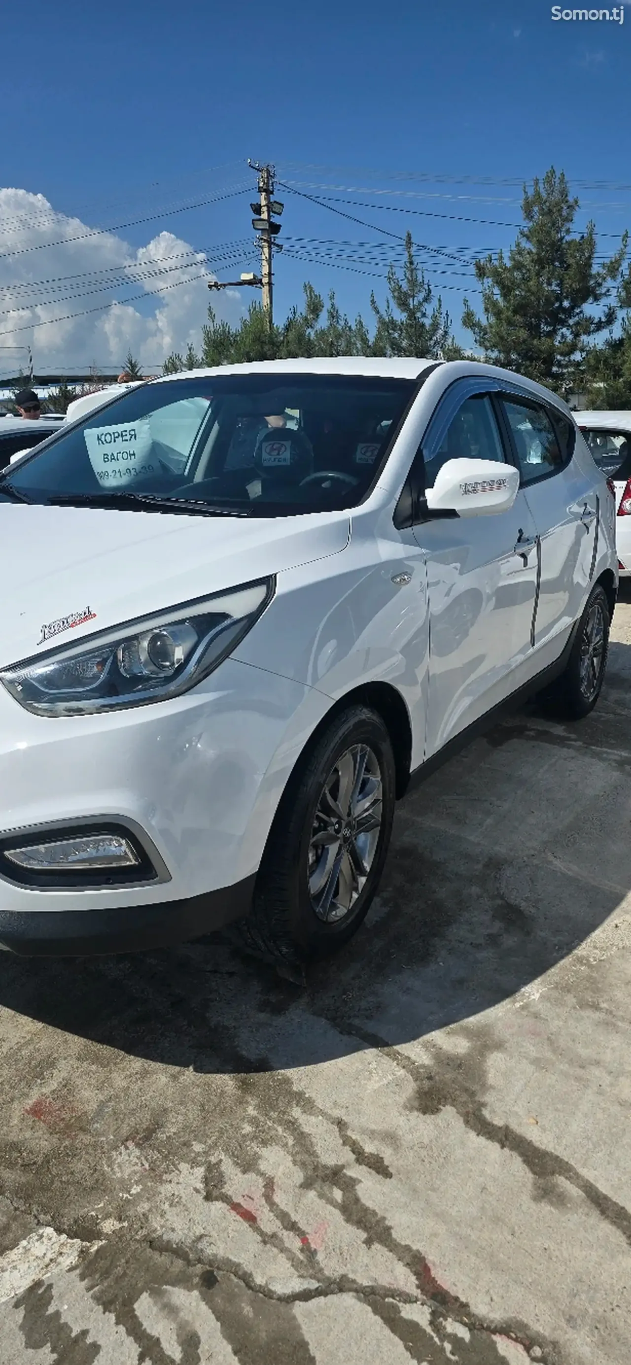 Hyundai Tucson 2014 · 2.0 AT
