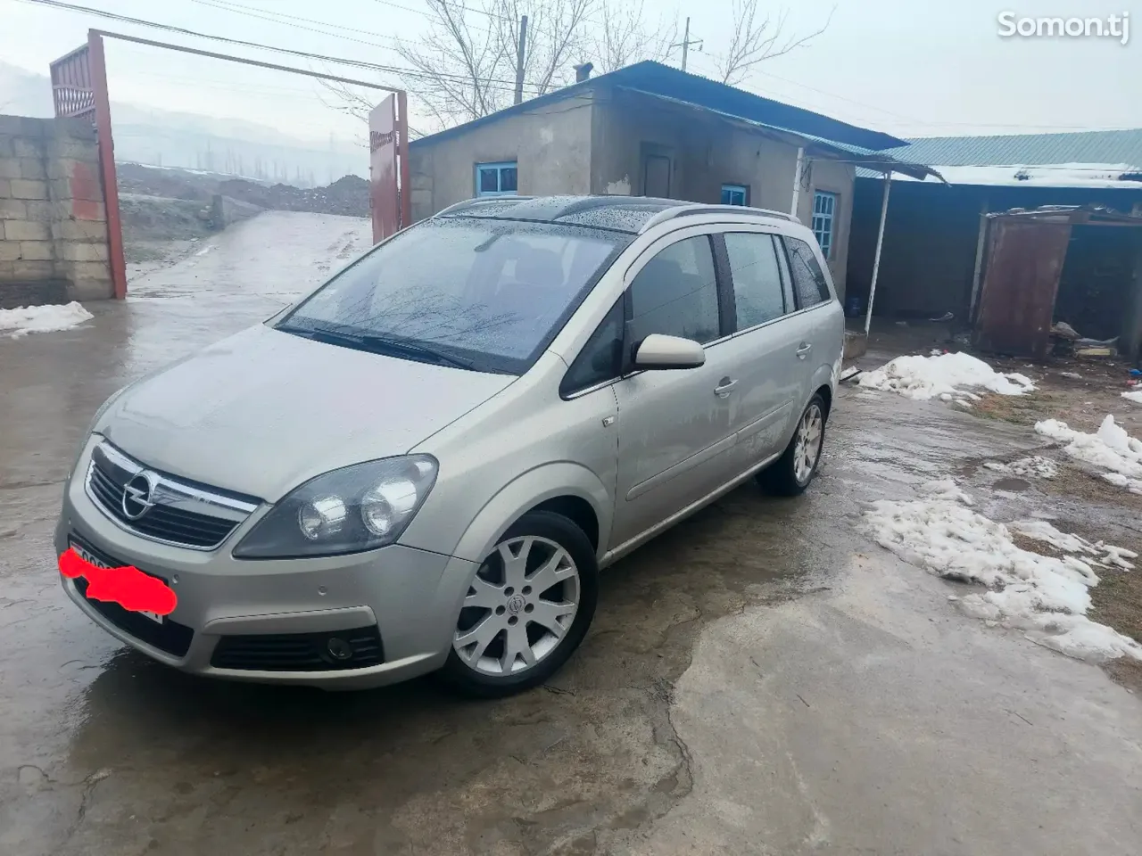 Opel Zafira 2006 · 2.2 MT