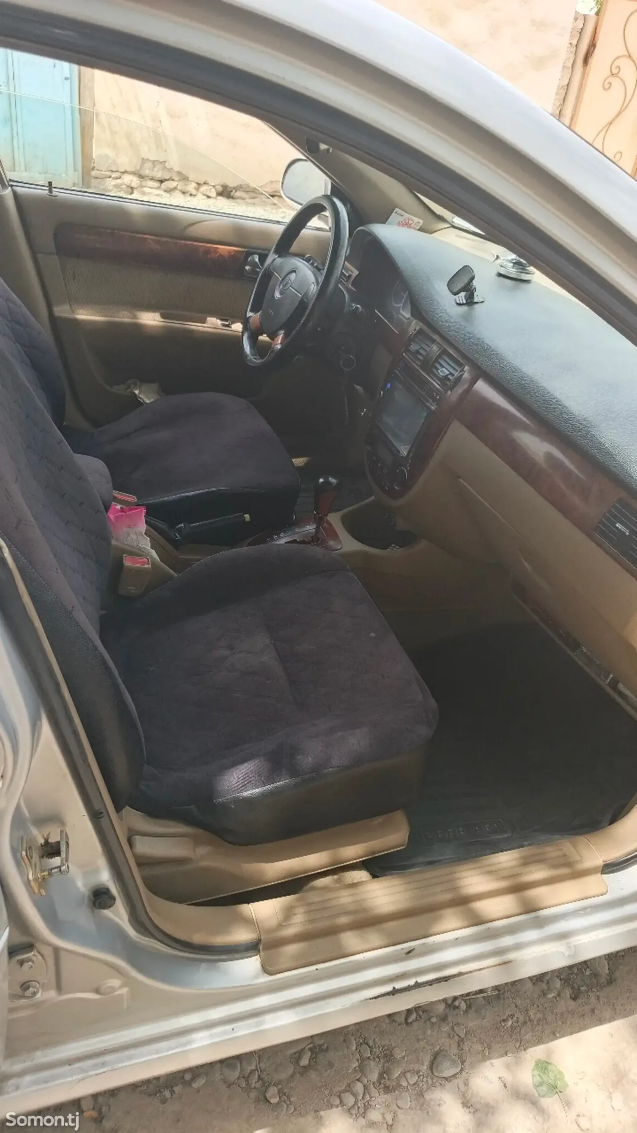 Daewoo Lacetti 2004 · AT