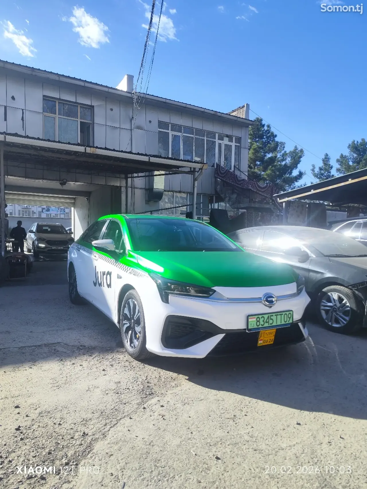 GAC Aion S 2021 · AT
