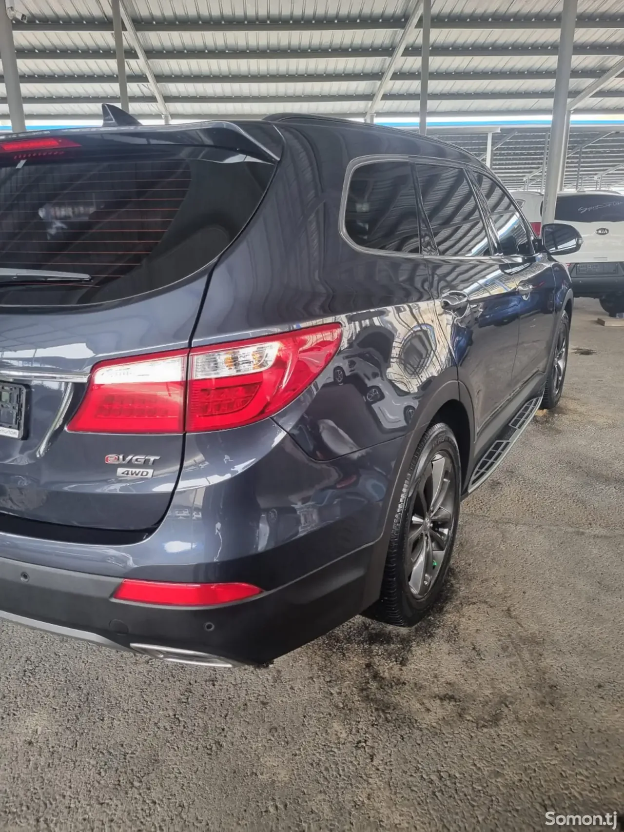 Hyundai Maxcruz 2014 · 2.2 AT
