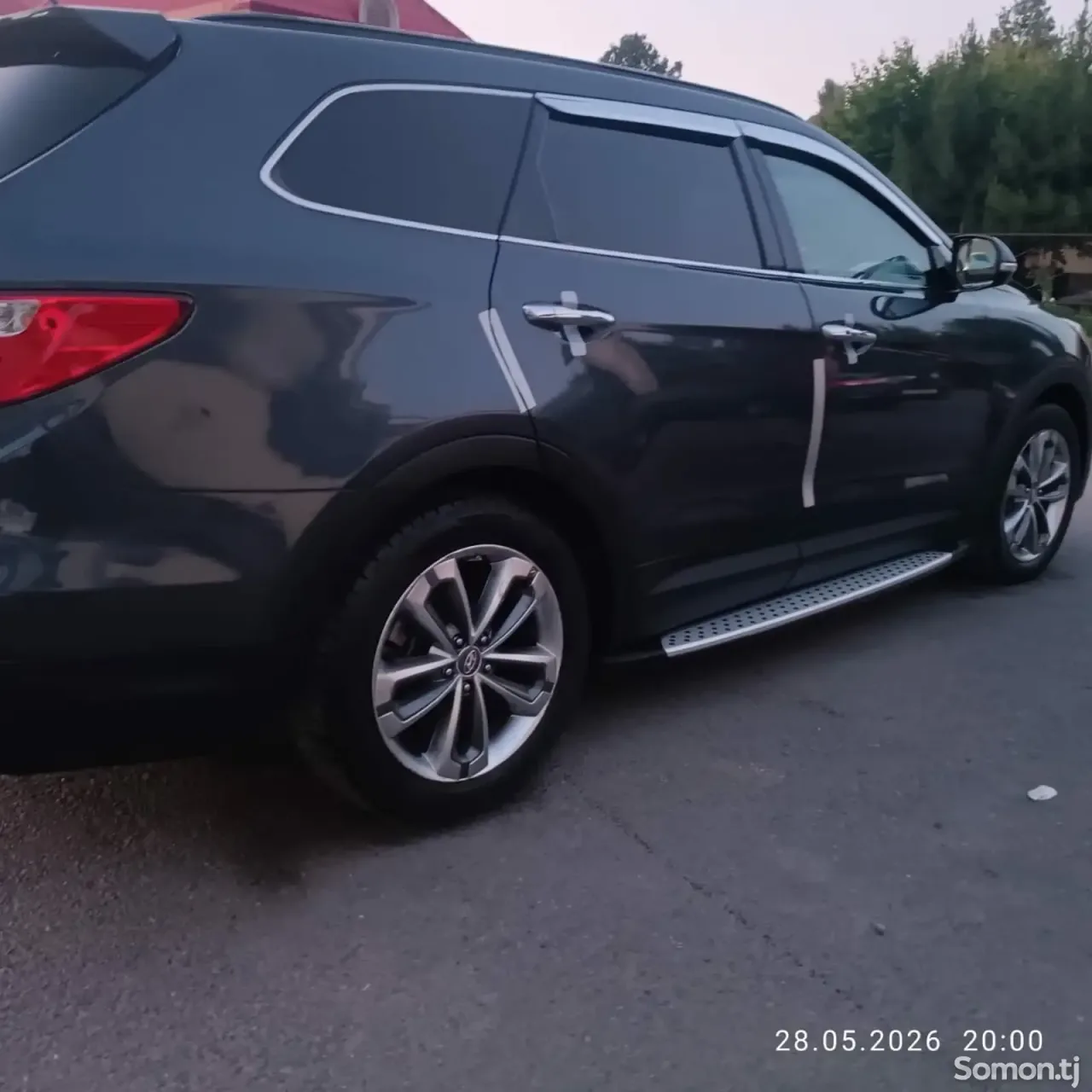 Hyundai Maxcruz 2014 · 2.2 AT
