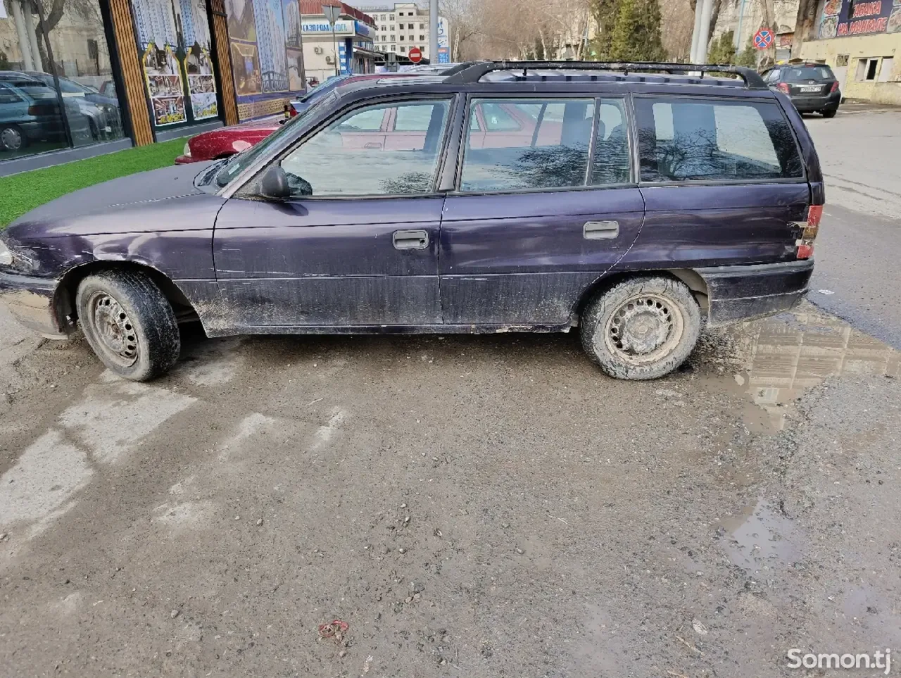 Opel Astra F 1993 · 1.6 MT