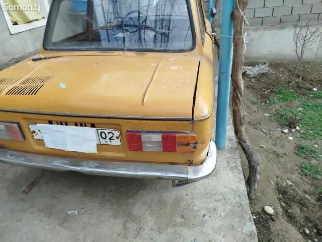 ЗАЗ 968 1987 · 1.8 MT