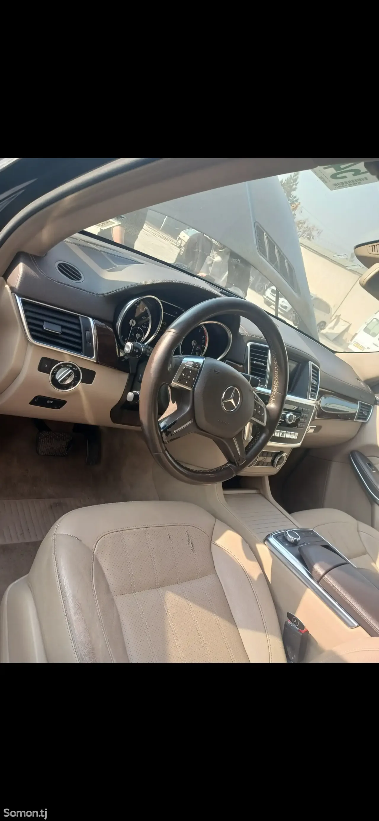 Mercedes-Benz GLS 2015 · 4.5 AT