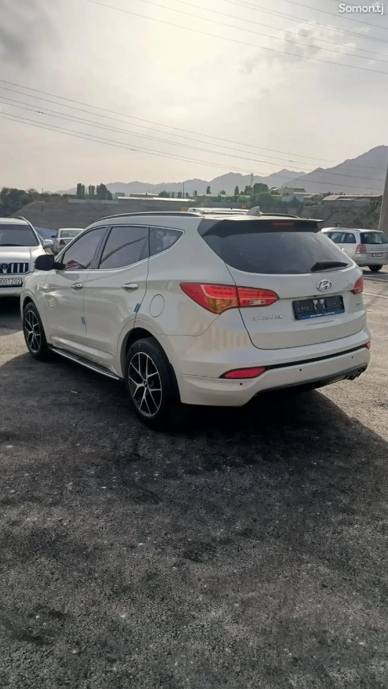Hyundai Santa Fe 2014 · 2.2 AT