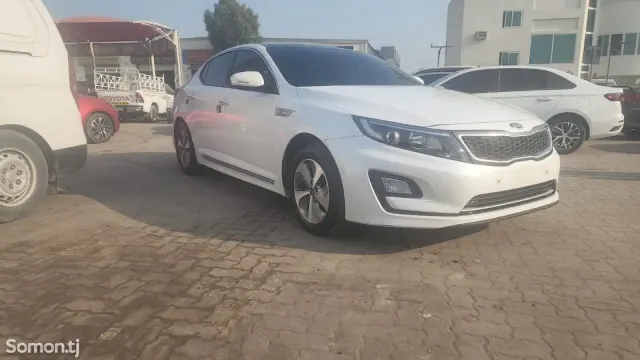 Kia K5 2014 · 2.0 AT