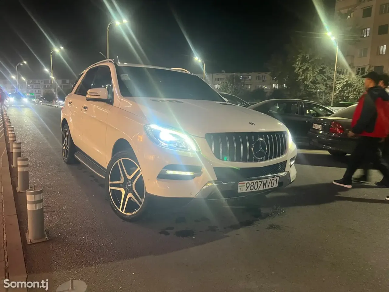 Mercedes-Benz ML class 2012 · 3.5 AT