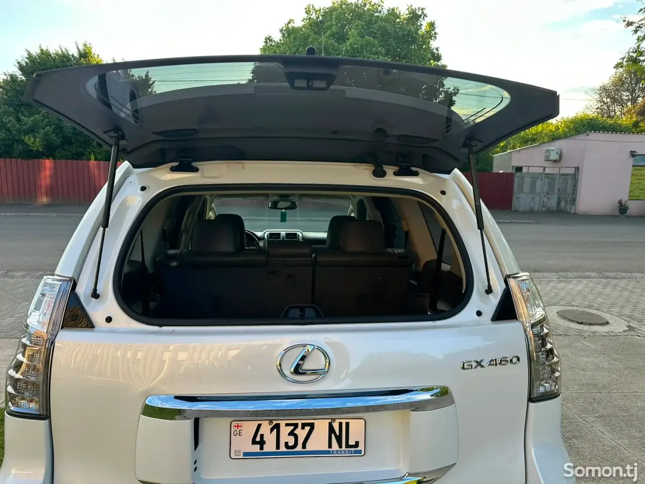 Lexus GX series 2015 · 4.6 AT