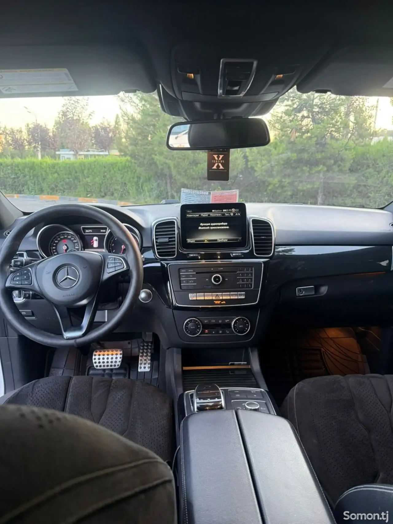 Mercedes-Benz GLE class 2018 · 4.0 AT