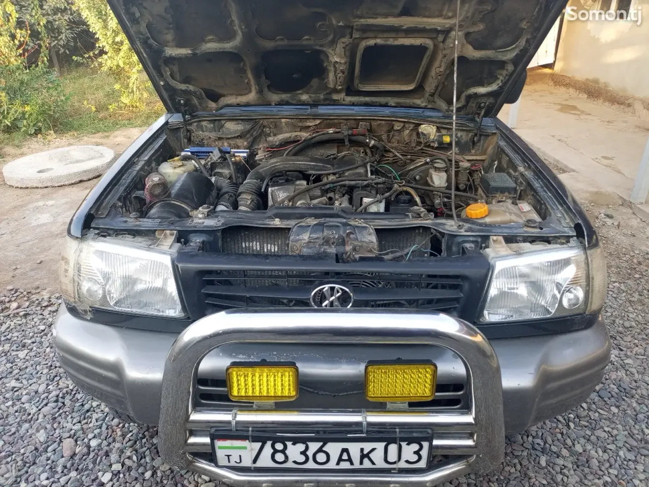 Hyundai Galloper 1999 · 2.3 MT