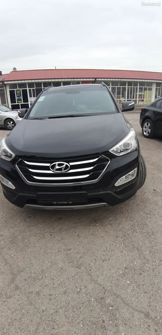 Hyundai Santa Fe 2014 · 2.0 AT