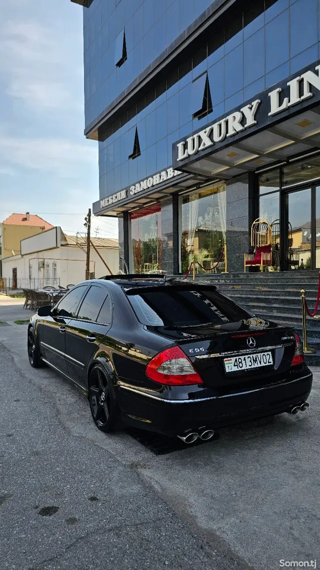 Mercedes-Benz E class 2007 · 3.5 AT