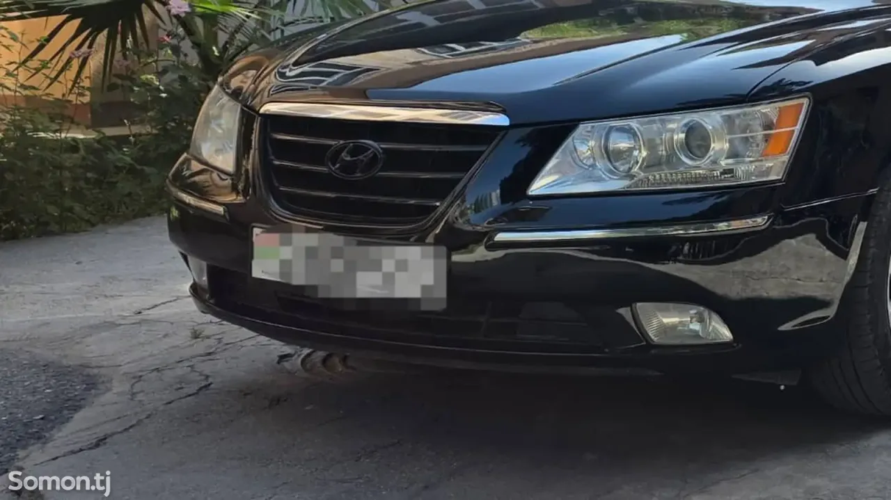 Hyundai Sonata 2008 · 3.3 AT