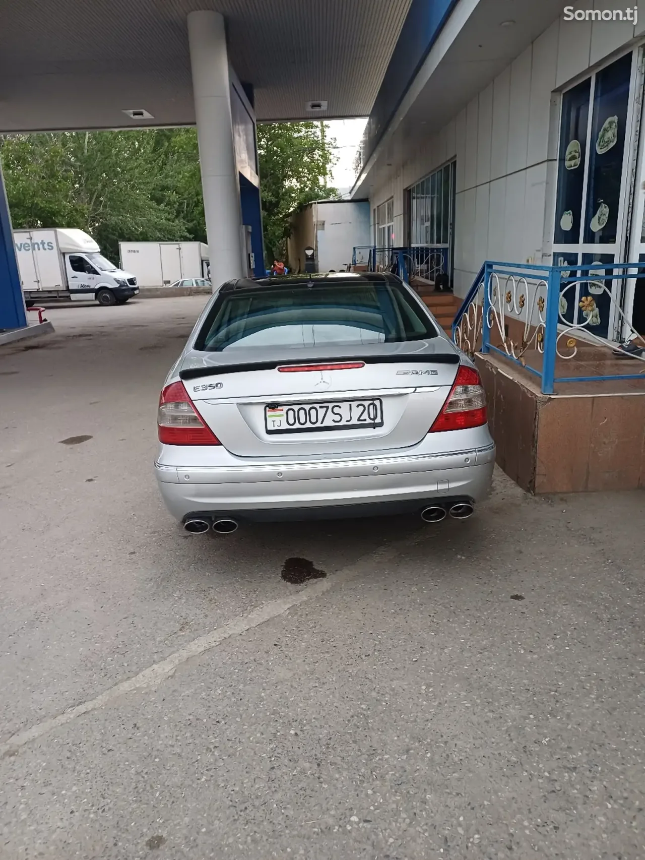 Mercedes-Benz E class 2008 · 3.5 AT