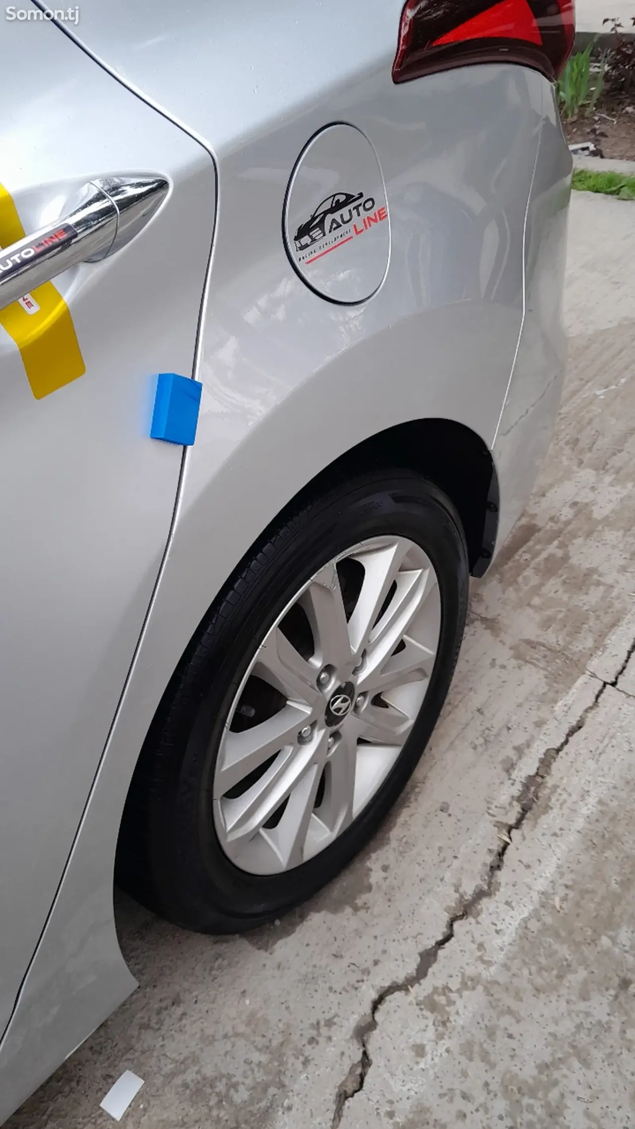 Hyundai Avante 2014 · 1.6 AT