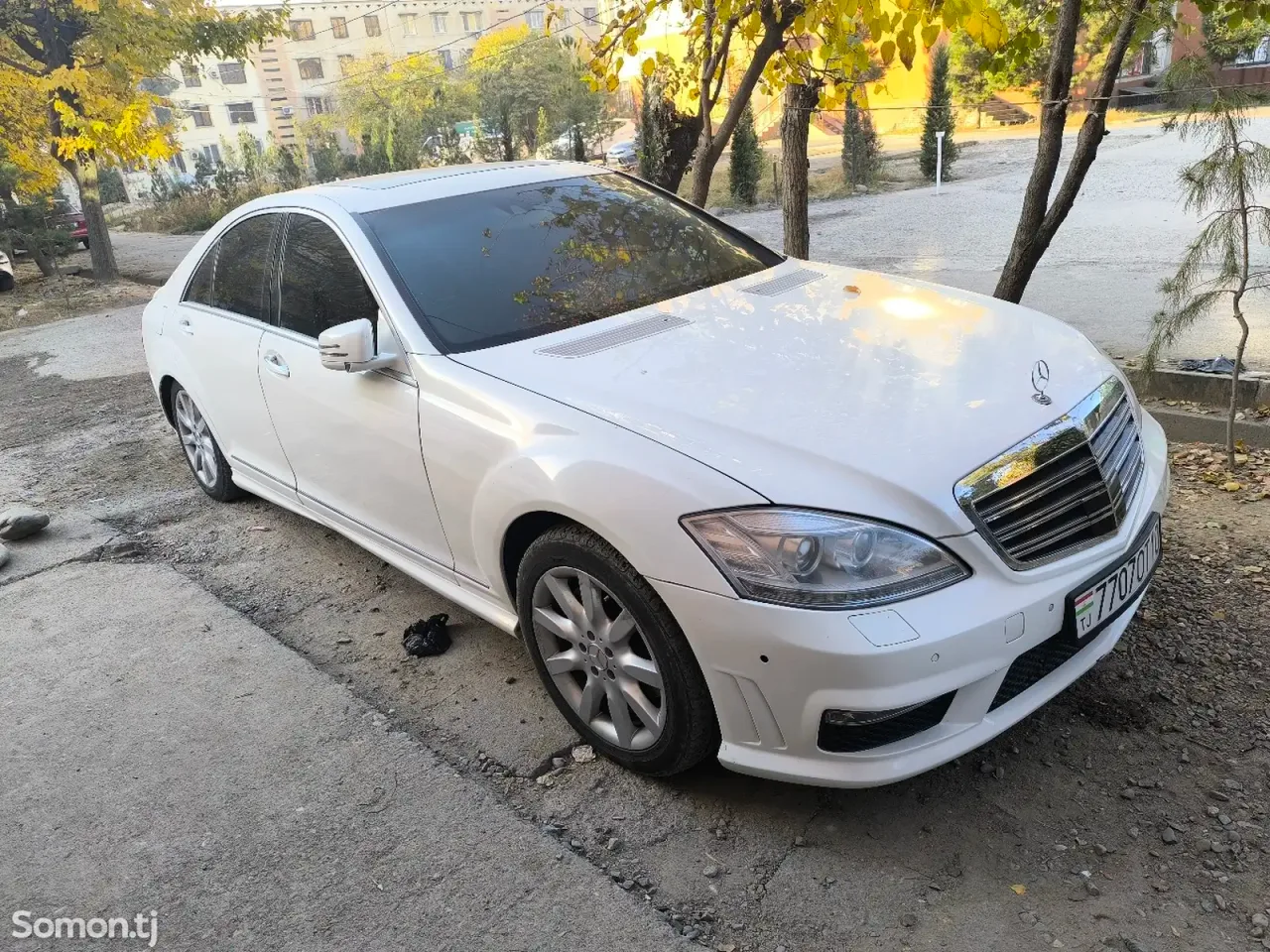 Mercedes-Benz S class 2008 · 3.5 AT