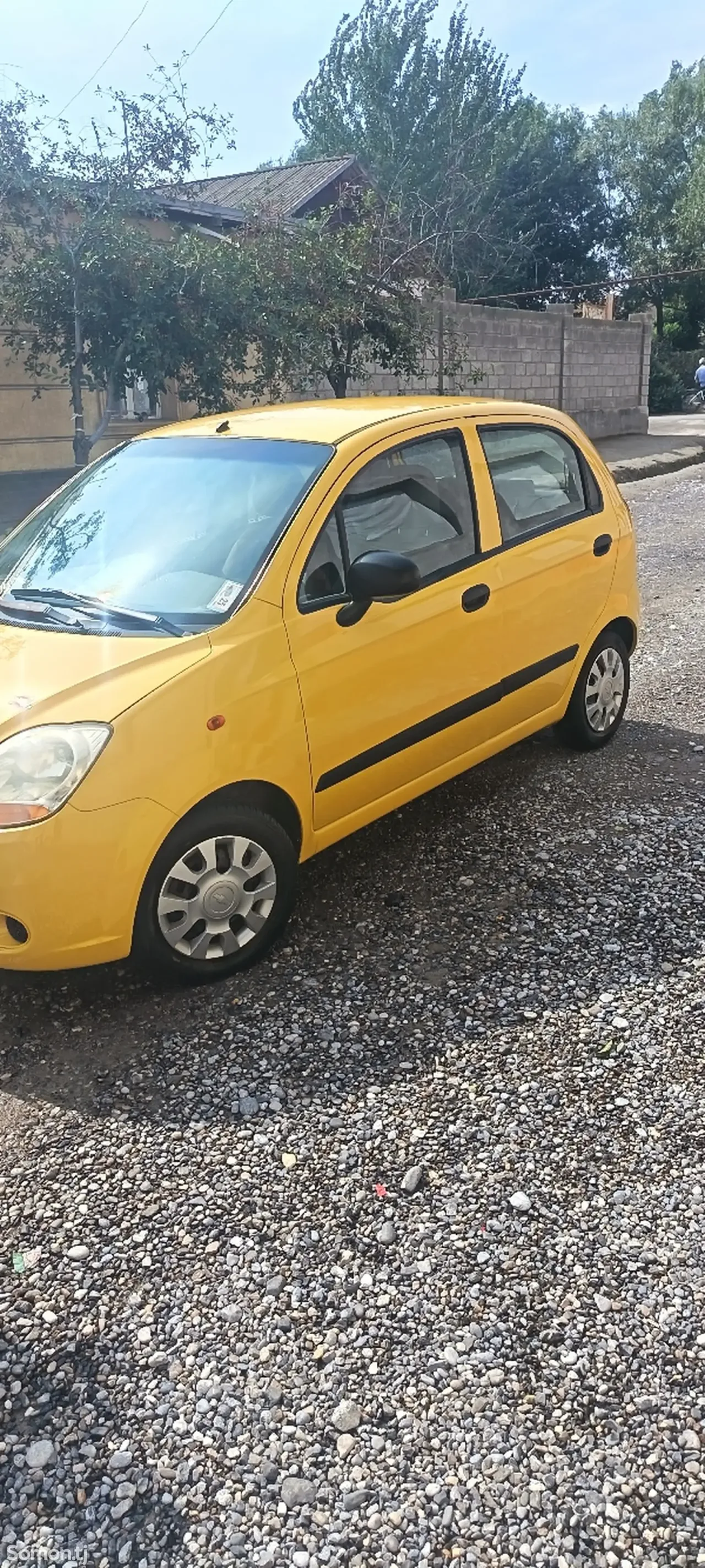 Chevrolet Matiz 2007 · 0.8 MT
