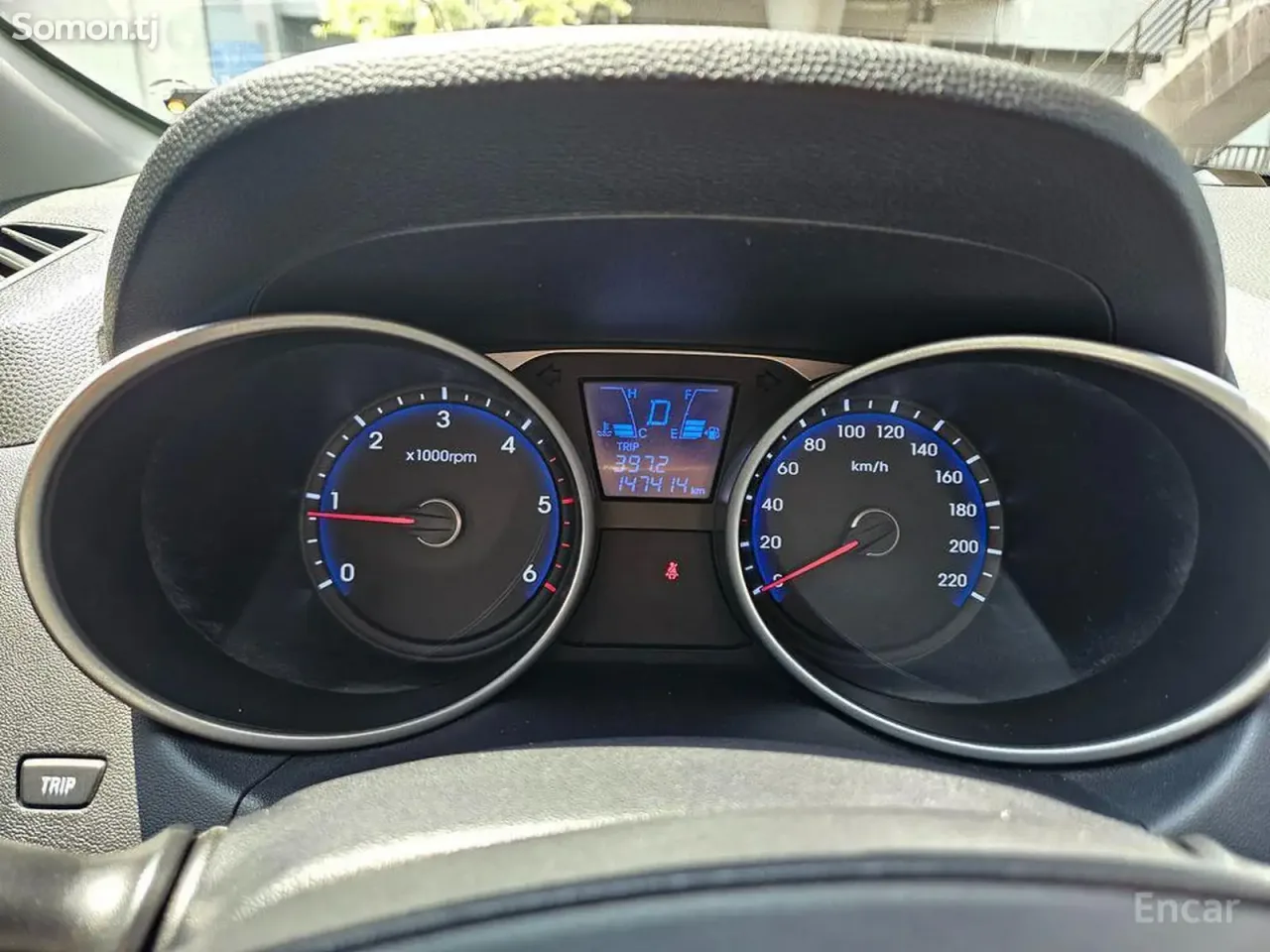 Hyundai Tucson 2014 · 2.0 AT